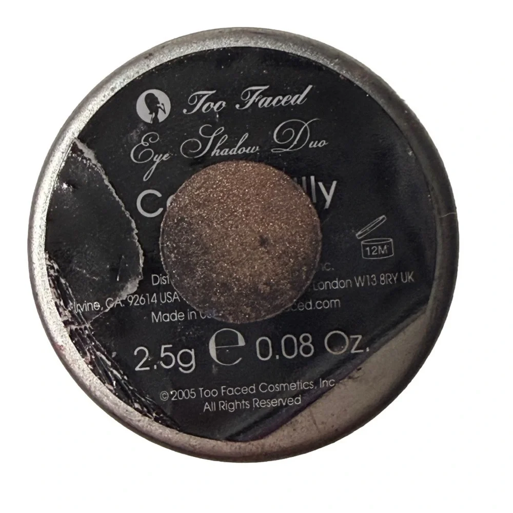 Vintage Too Faced eyeshadow duo pan - Cocoa Lilly